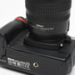 Nikon D70 DSLR w/18-70mm f3.5-4.5G ED VR bundle, Only 1660 Acts! + Case