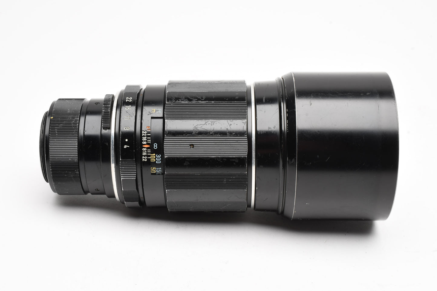 Pentax Super Takumar 300mm F4 Telephoto M42 Mount Lens, Nice Glass