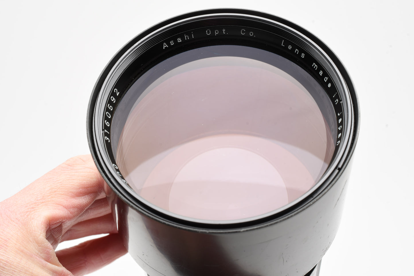 Pentax Super Takumar 300mm F4 Telephoto M42 Mount Lens, Nice Glass