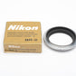 Nikon BR-2 Reversing ring adapter in box