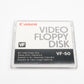 Canon VF-50 still video floppy disc (Canon RC-260), New