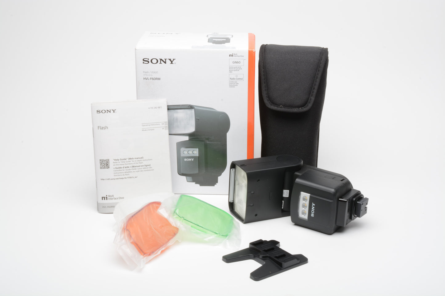 Sony HVL-F60RM Wireless Flash, Mint, Boxed