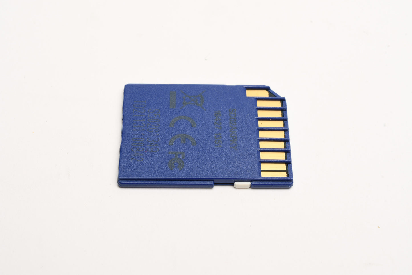 Promaster 2GB SD card, Formatted, Code 5306