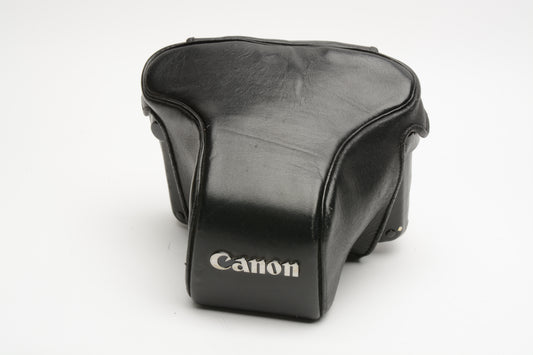 Canon Leather Case A Series for 35mm SLRs ACT/A, very clean