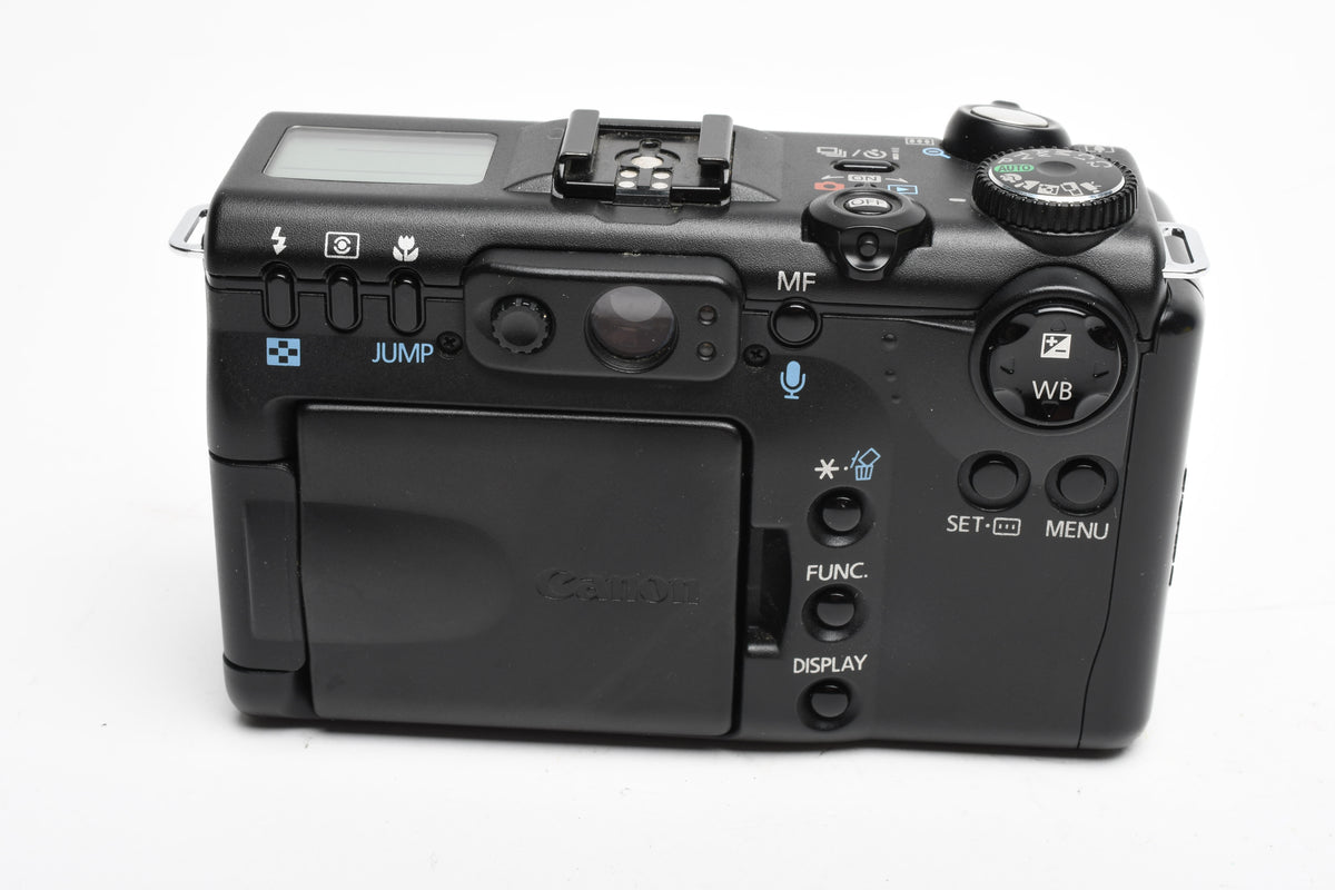 Canon PowerShot G5 5MP Digital Point&Shoot camera, Batt+Charger, lenses, remote, Great!