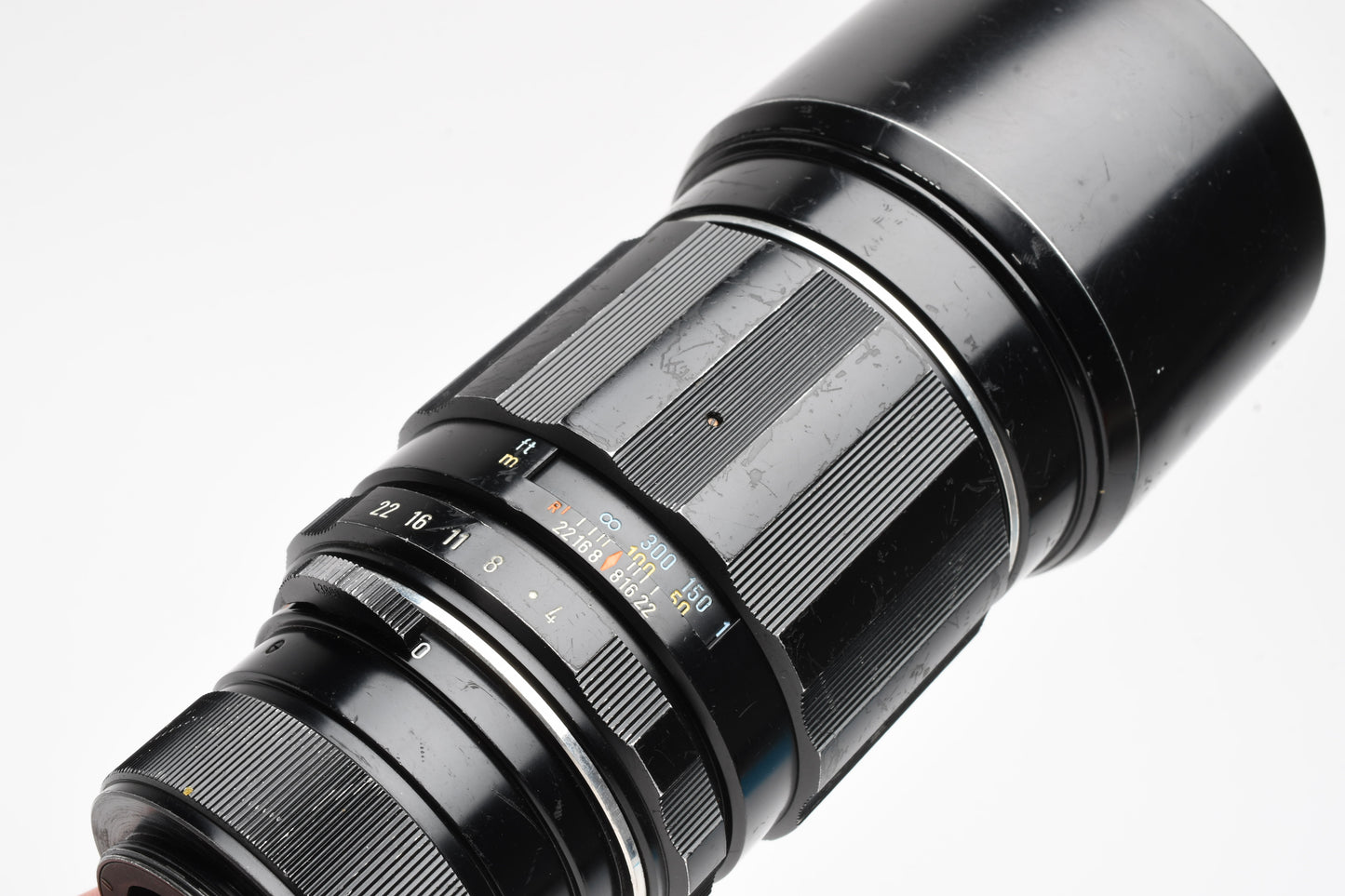 Pentax Super Takumar 300mm F4 Telephoto M42 Mount Lens, Nice Glass