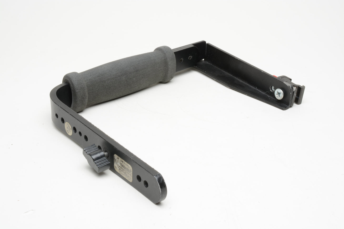 Stroboframe Quick flip 35mm camera flash bracket, Nice & Clean