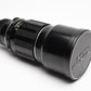 Pentax Super Takumar 300mm F4 Telephoto M42 Mount Lens, Nice Glass