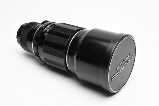 Pentax Super Takumar 300mm F4 Telephoto M42 Mount Lens, Nice Glass