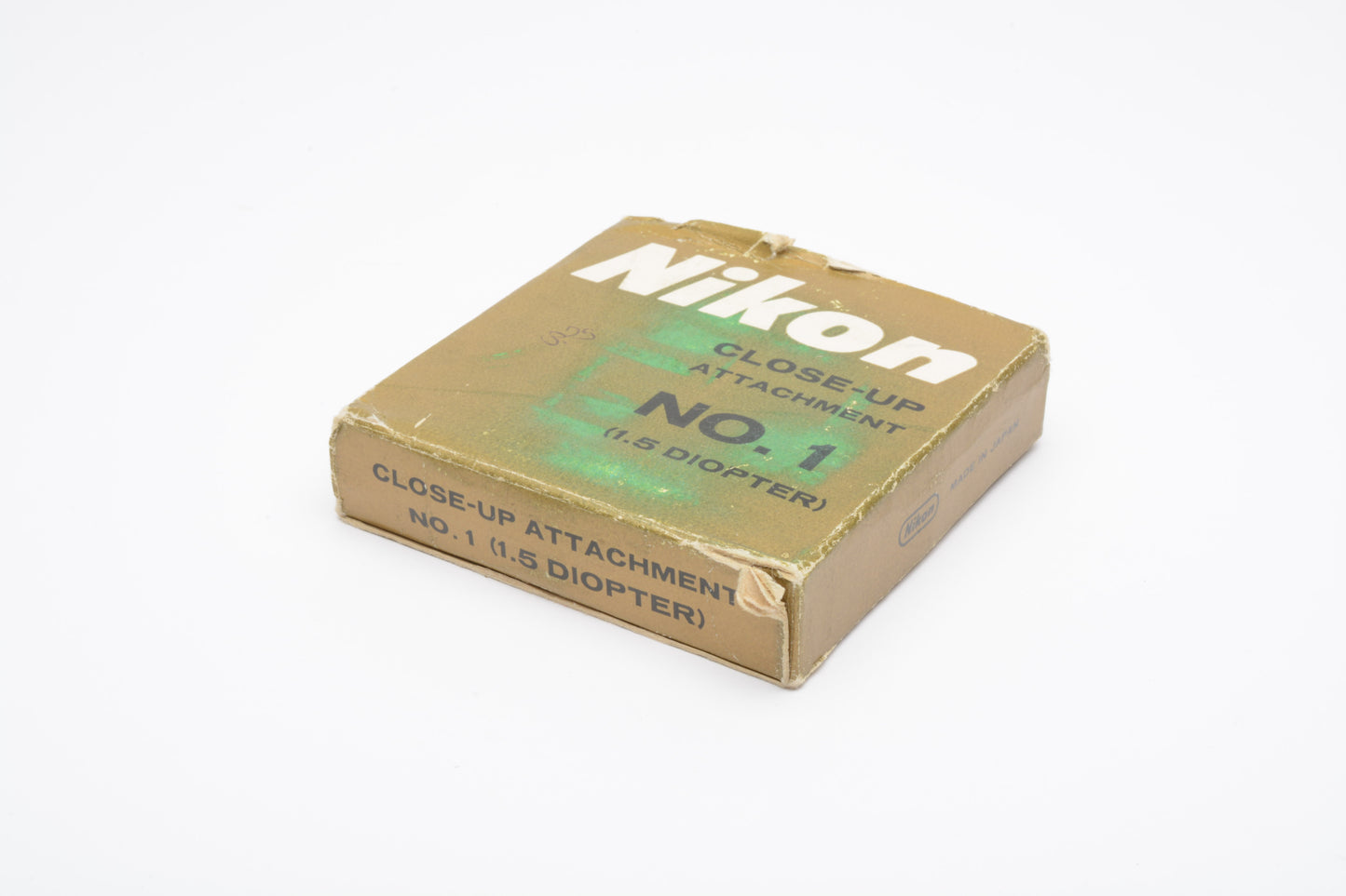 Nikon No. 1 1.5 Diopter Close-up Attachment in box, Mint