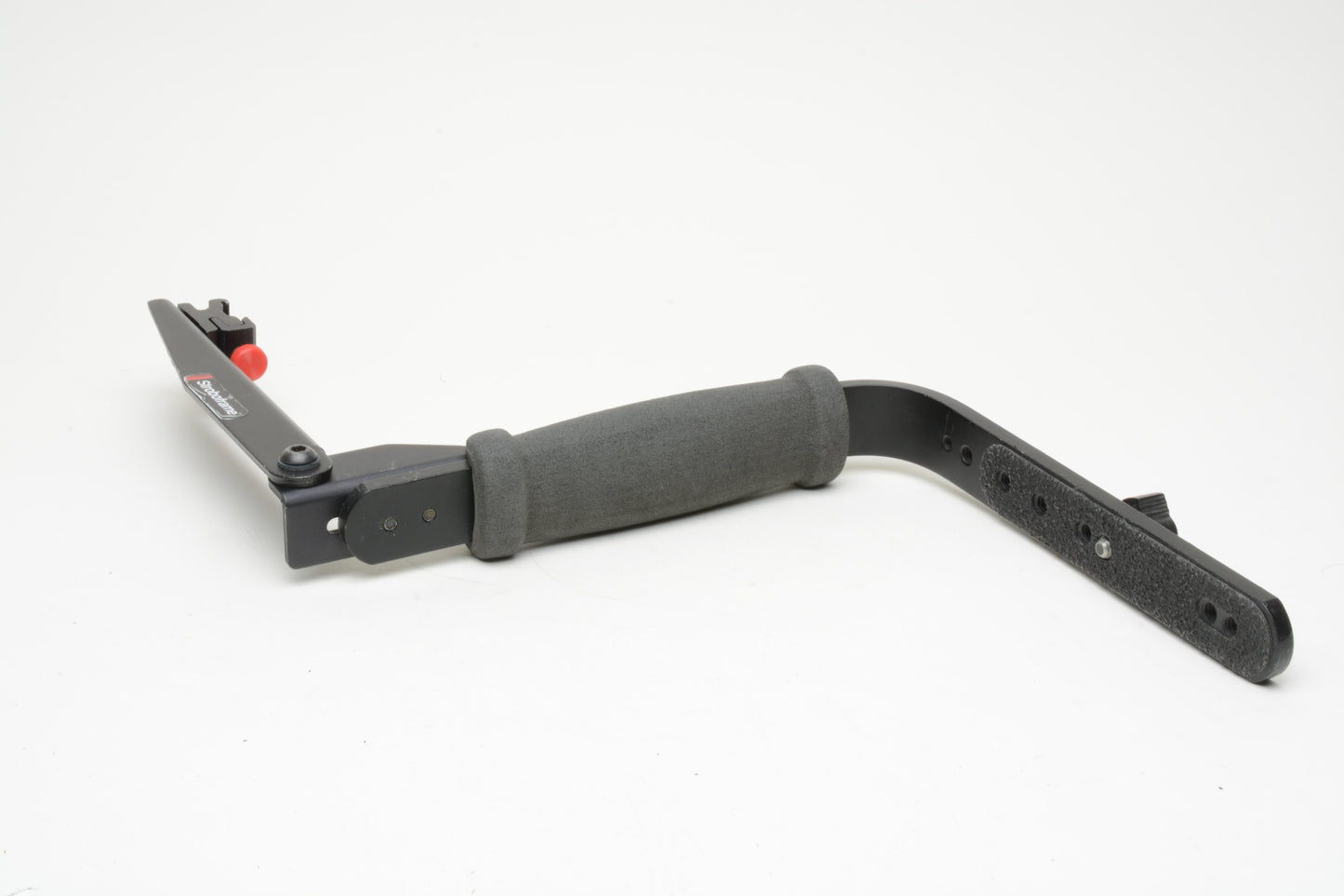 Stroboframe Quick flip 35mm camera flash bracket, Nice & Clean