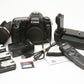 Canon EOS 5D Mark II DSLR Body, 3batts, Charger, Intervalometer++, Only 29K acts