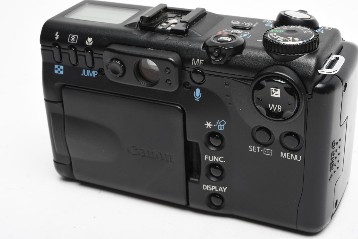 Canon PowerShot G5 5MP Digital Point&Shoot camera, Batt+Charger, lenses, remote, Great!