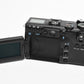 Canon PowerShot G5 5MP Digital Point&Shoot camera, Batt+Charger, lenses, remote, Great!