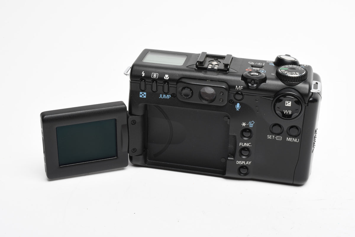 Canon PowerShot G5 5MP Digital Point&Shoot camera, Batt+Charger, lenses, remote, Great!