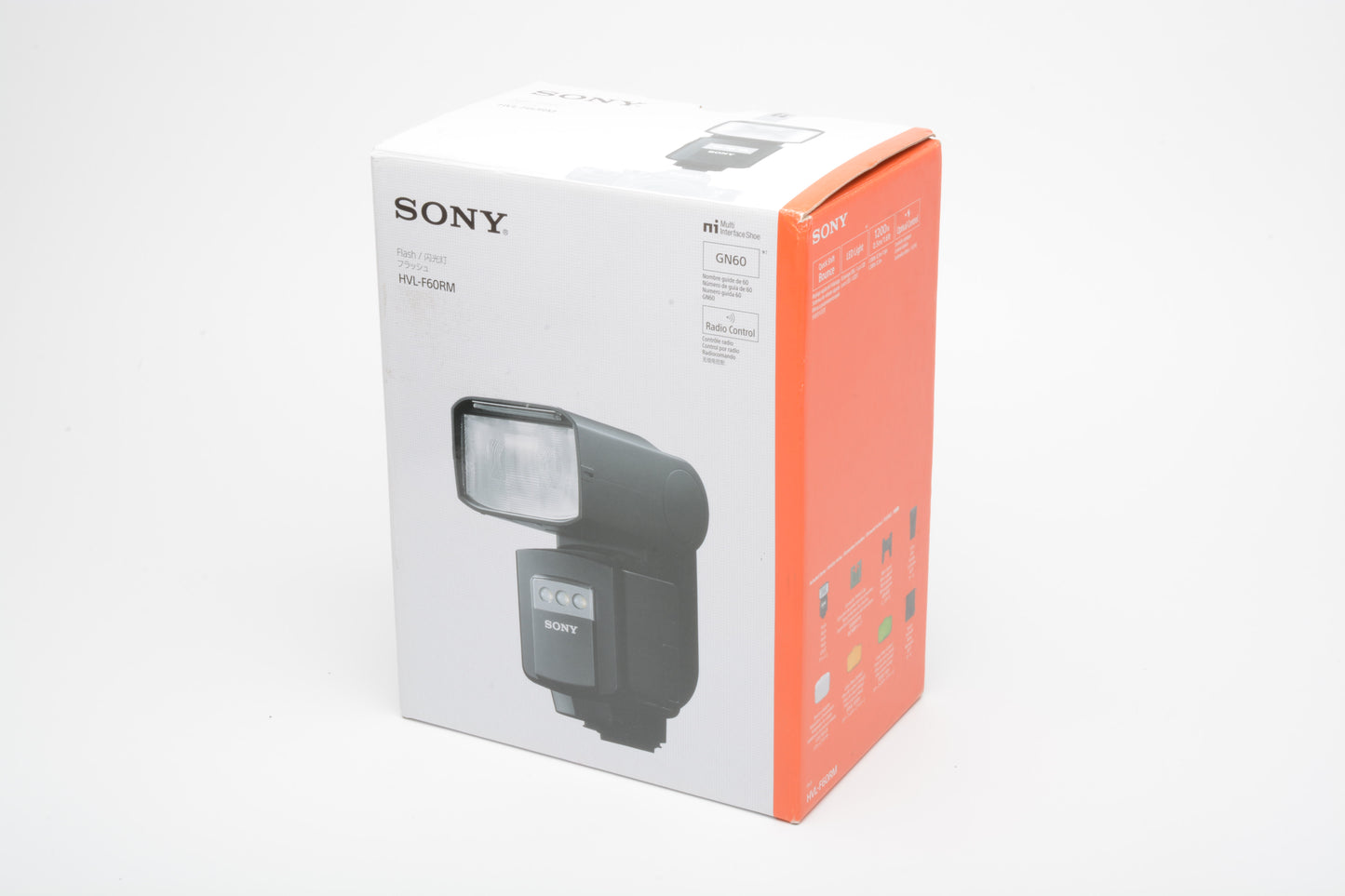 Sony HVL-F60RM Wireless Flash, Mint, Boxed