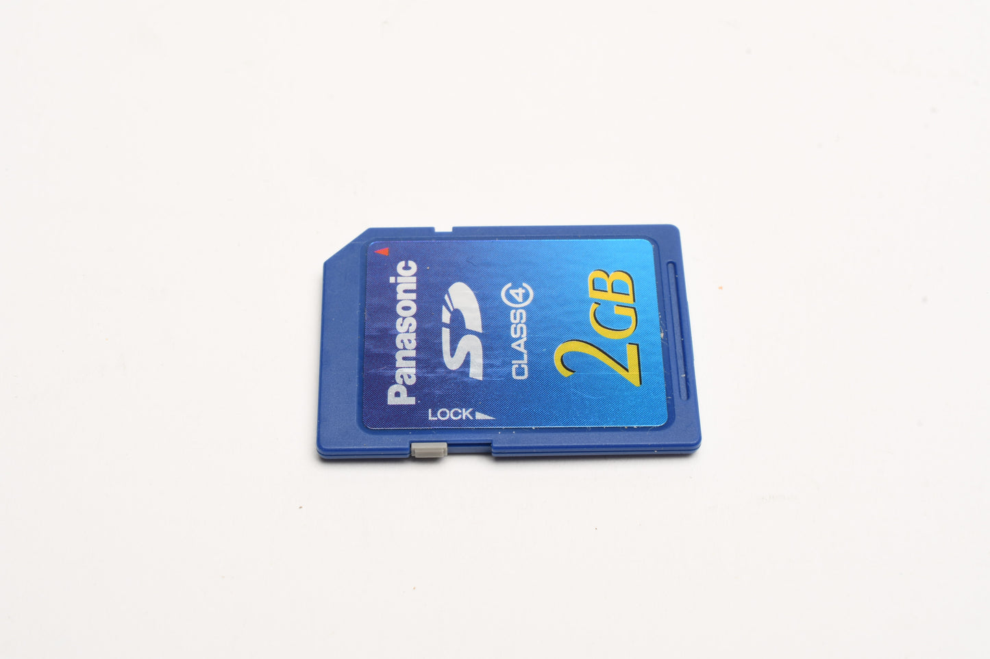Panasonic 2GB SD card (Class 4), Formatted