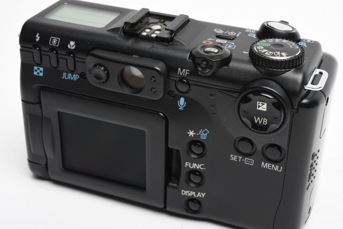 Canon PowerShot G5 5MP Digital Point&Shoot camera, Batt+Charger, lenses, remote, Great!