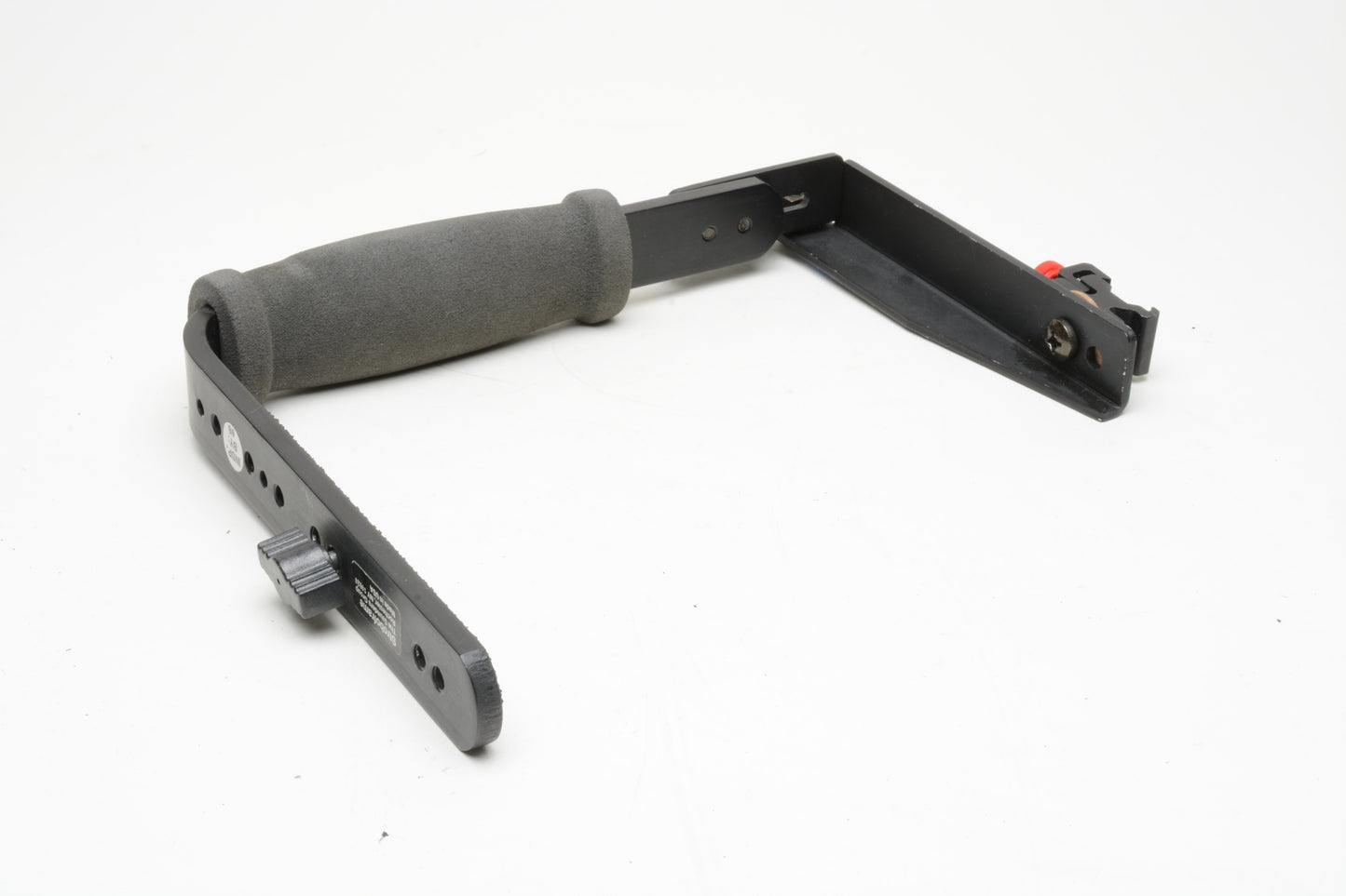Stroboframe Quick flip 35mm camera flash bracket, Nice & Clean