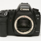 Canon EOS 5D Mark II DSLR Body, 3batts, Charger, Intervalometer++, Only 29K acts