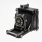 Graflex Speed Graphic 2 1/4 x 3 1/4 Field Camera w/Tessar 12cm f4.5 Lens, tested