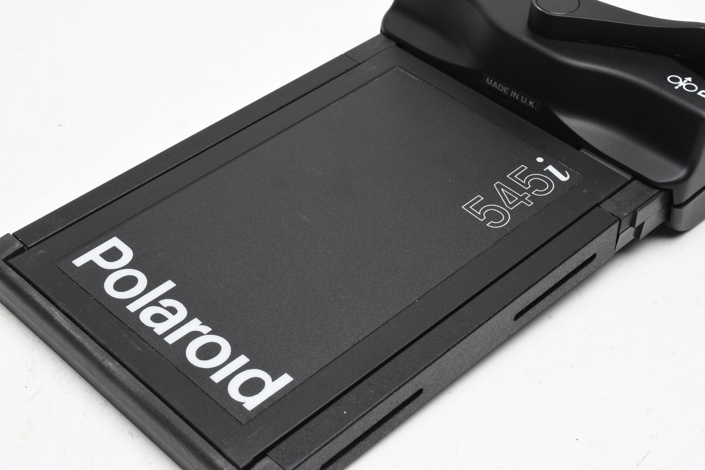 Polaroid 545i 4x5 Polaroid Sheet Film Holder - clean