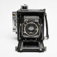 Graflex Speed Graphic 2 1/4 x 3 1/4 Field Camera w/Tessar 12cm f4.5 Lens, tested