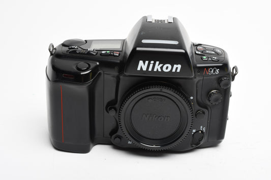Nikon N90s 35mm SLR Body, tested, Mint-, Nice! Accurate