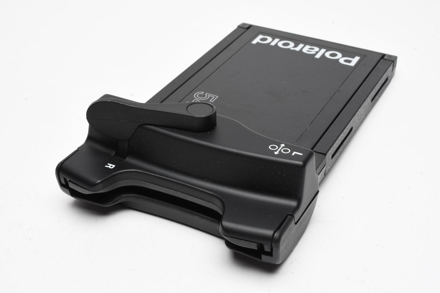 Polaroid 545i 4x5 Polaroid Sheet Film Holder - clean