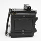 Graflex Speed Graphic 2 1/4 x 3 1/4 Field Camera w/Tessar 12cm f4.5 Lens, tested