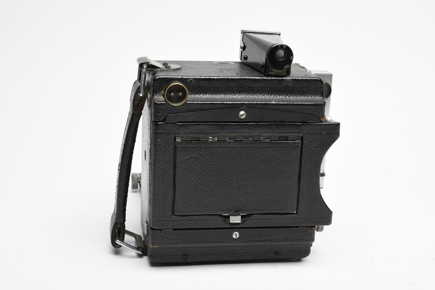 Graflex Speed Graphic 2 1/4 x 3 1/4 Field Camera w/Tessar 12cm f4.5 Lens, tested