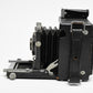 Graflex Speed Graphic 2 1/4 x 3 1/4 Field Camera w/Tessar 12cm f4.5 Lens, tested