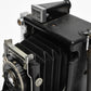 Graflex Speed Graphic 2 1/4 x 3 1/4 Field Camera w/Tessar 12cm f4.5 Lens, tested