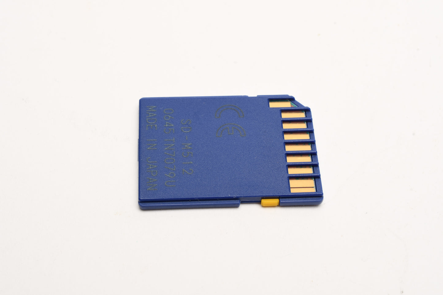 Promaster 512MB SD card, Formatted