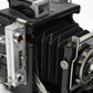 Graflex Speed Graphic 2 1/4 x 3 1/4 Field Camera w/Tessar 12cm f4.5 Lens, tested