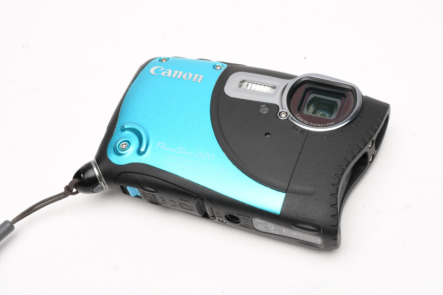 Canon PowerShot D20 HD IS 12.1MP Digital Point&Shoot, Mint, Boxed