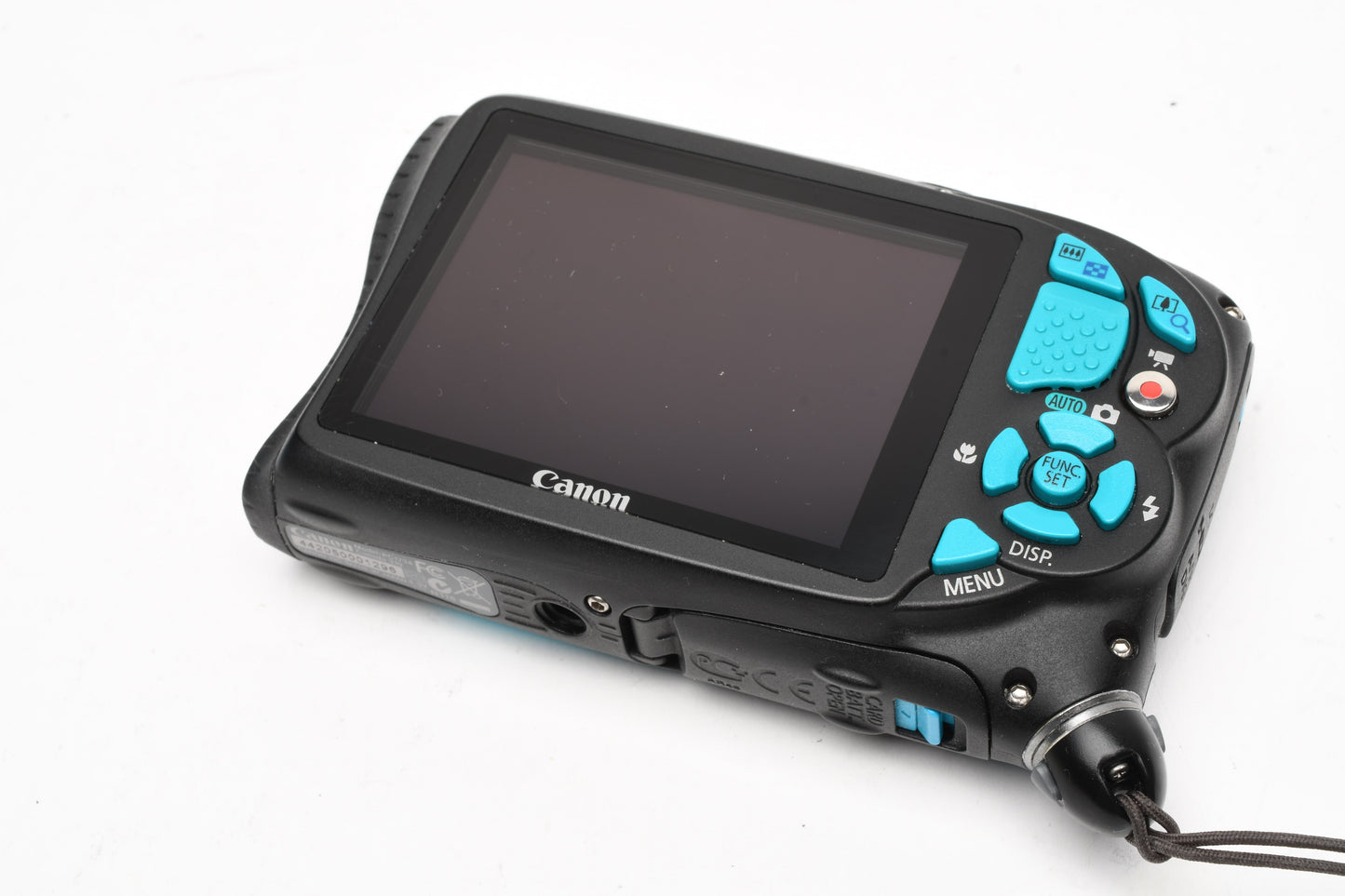 Canon PowerShot D20 HD IS 12.1MP Digital Point&Shoot, Mint, Boxed