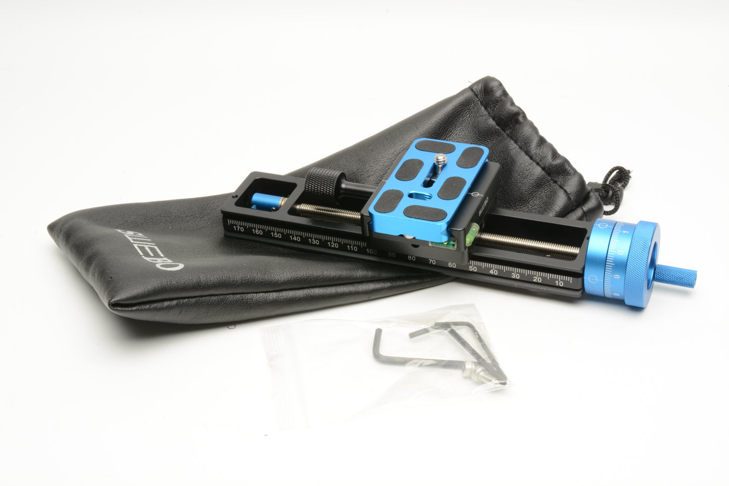 Swebo LS001 Macro Head Focusing Micrometer Macro Head w/QR plate