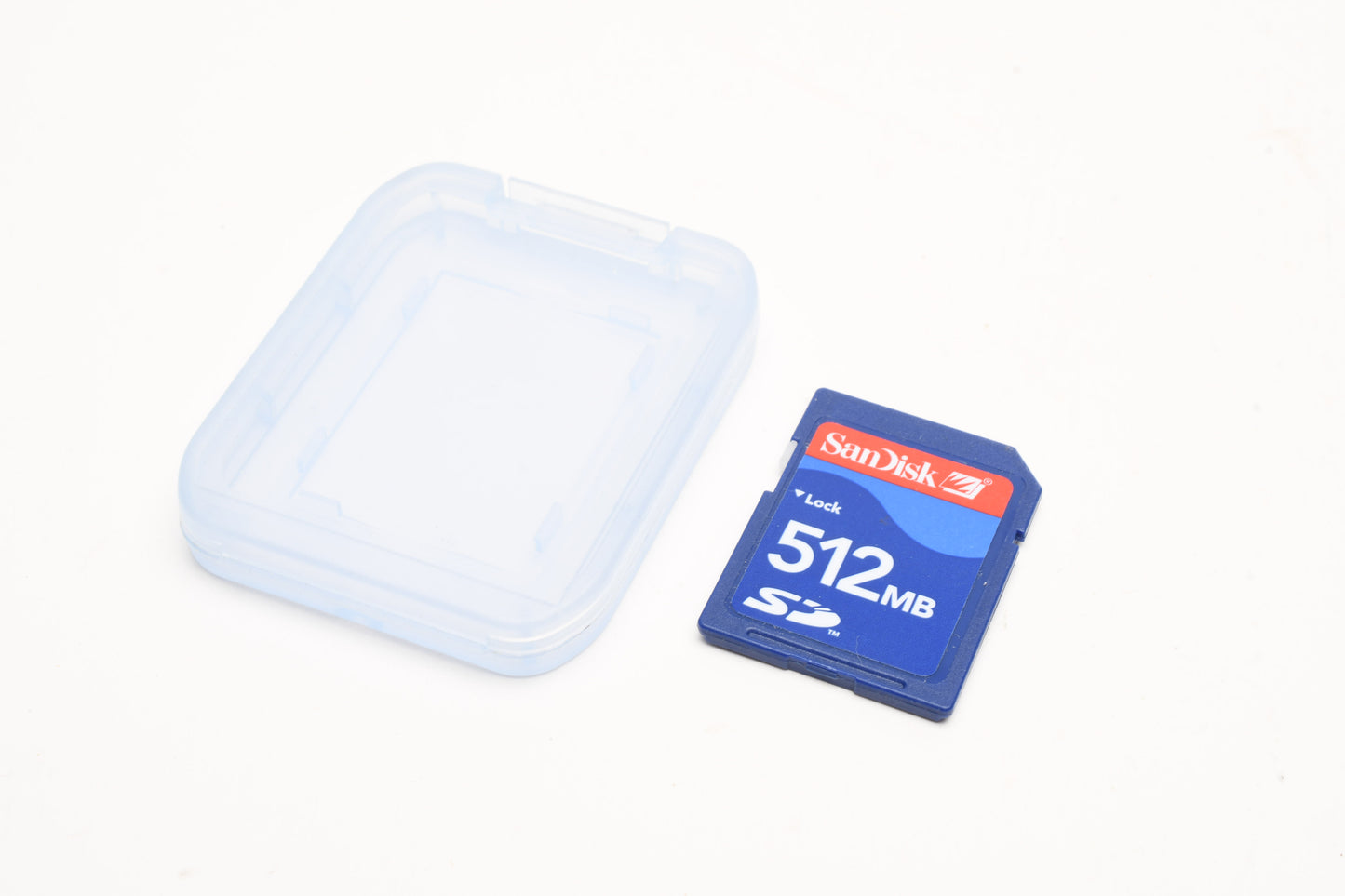Sandisk 512MB SD card, Formatted