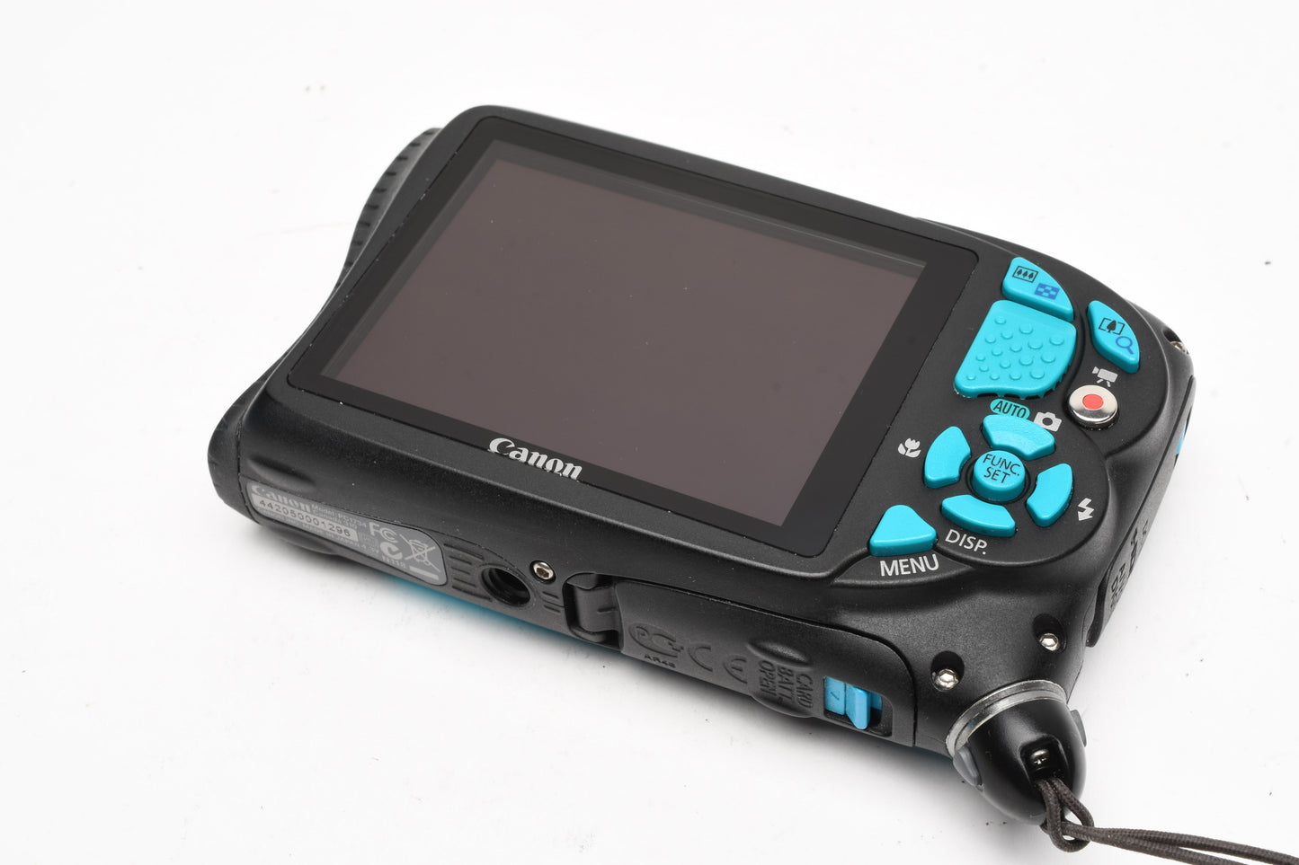 Canon PowerShot D20 HD IS 12.1MP Digital Point&Shoot, Mint, Boxed