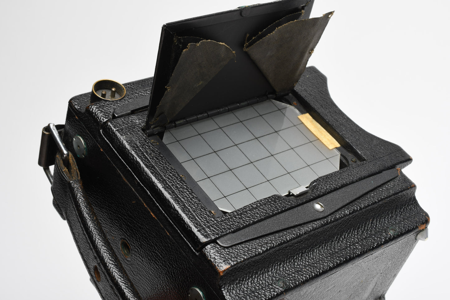 Graflex Speed Graphic 2 1/4 x 3 1/4 Field Camera w/Tessar 12cm f4.5 Lens, tested