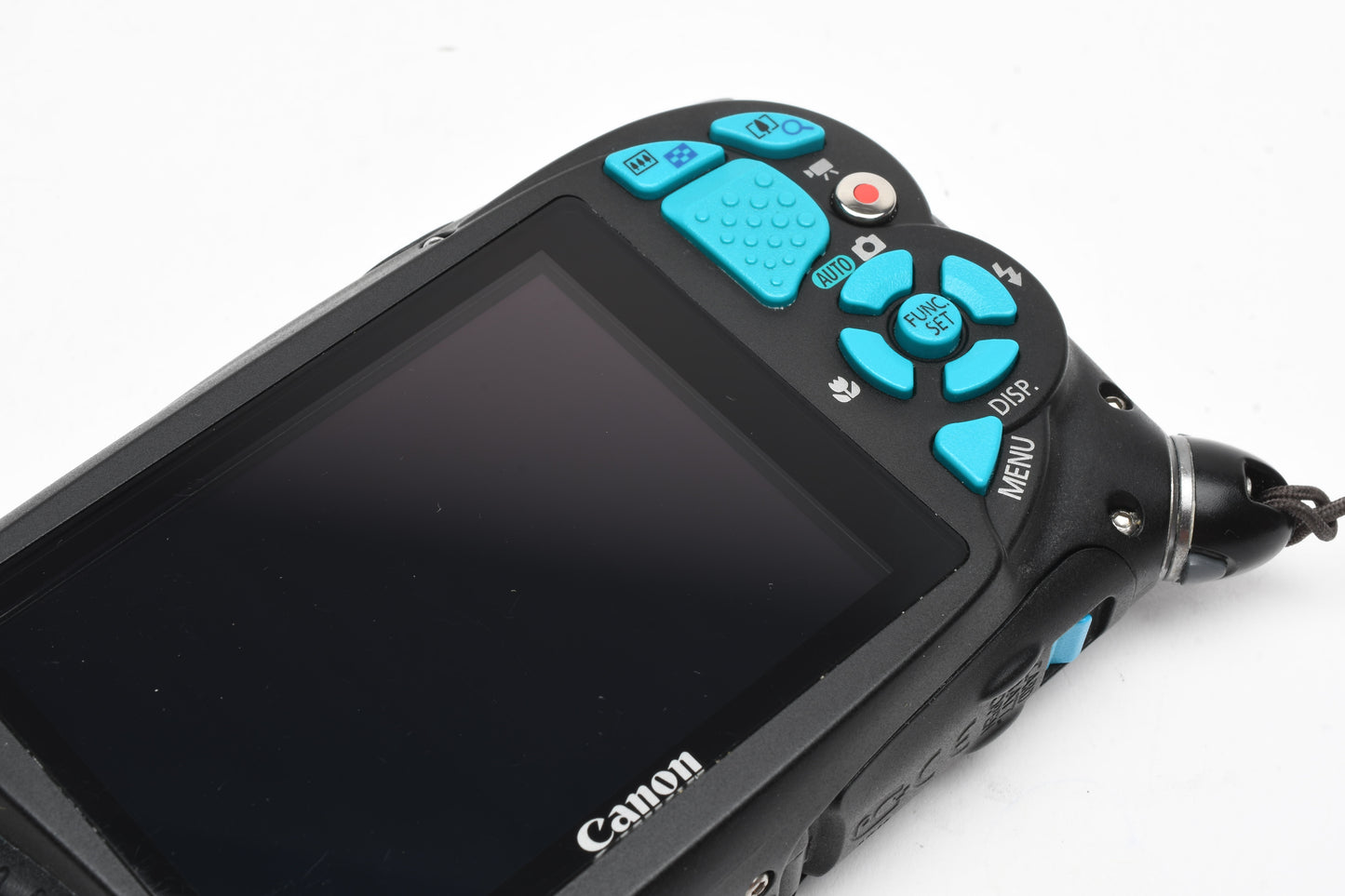 Canon PowerShot D20 HD IS 12.1MP Digital Point&Shoot, Mint, Boxed