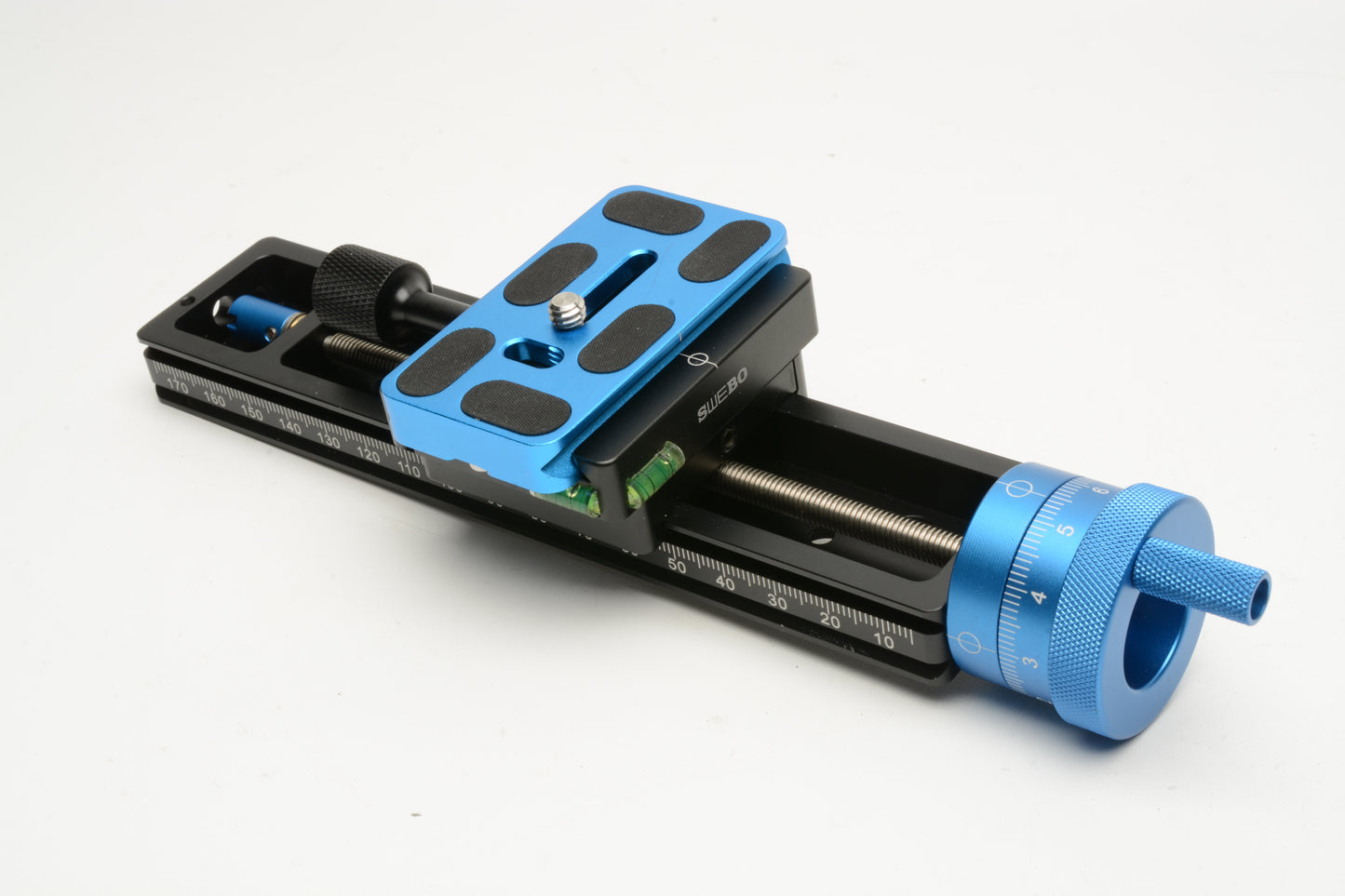 Swebo LS001 Macro Head Focusing Micrometer Macro Head w/QR plate