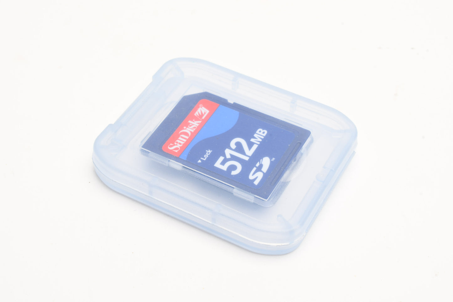 Sandisk 512MB SD card, Formatted