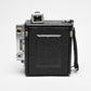 Graflex Speed Graphic 2 1/4 x 3 1/4 Field Camera w/Tessar 12cm f4.5 Lens, tested