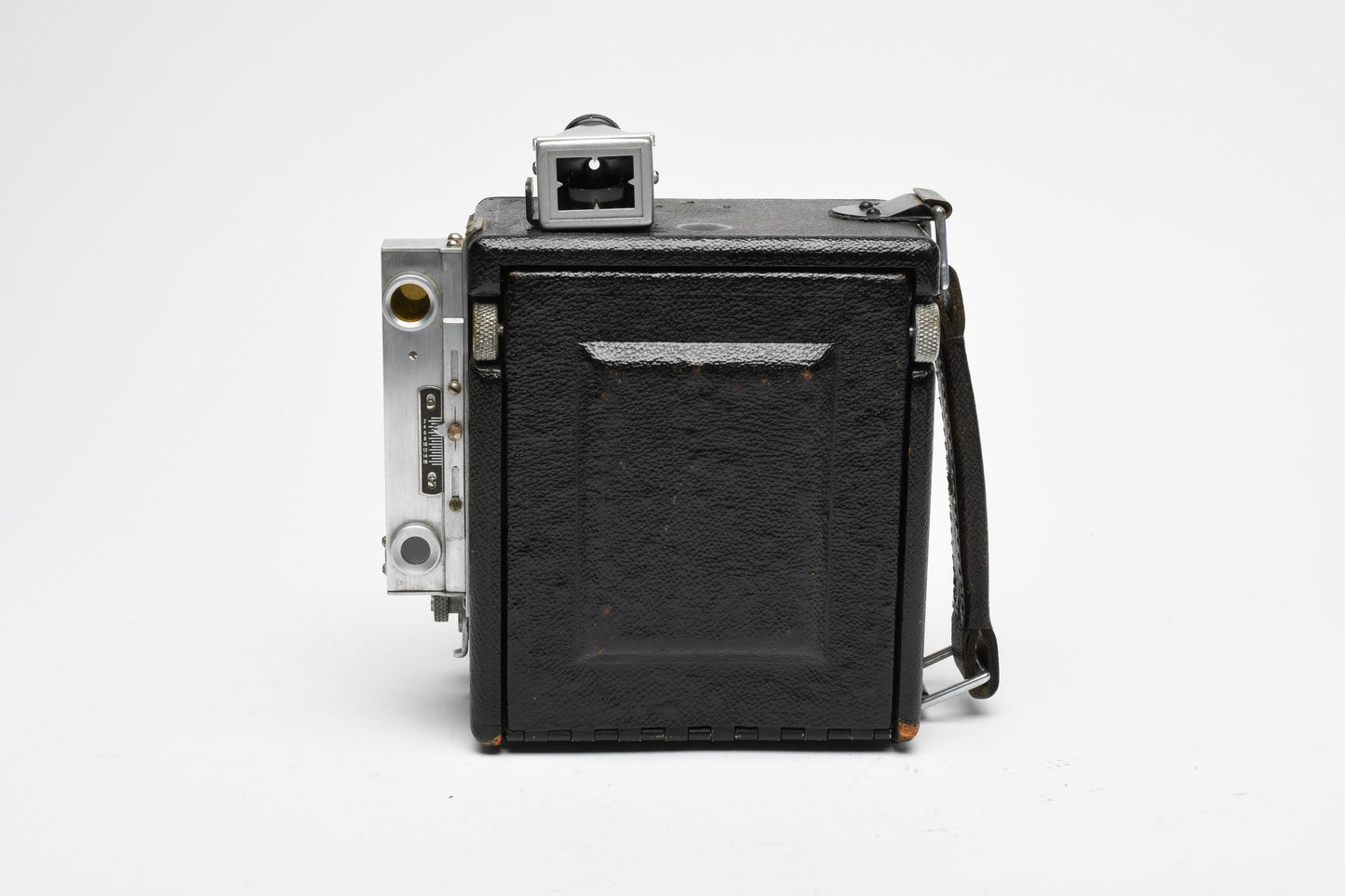 Graflex Speed Graphic 2 1/4 x 3 1/4 Field Camera w/Tessar 12cm f4.5 Lens, tested