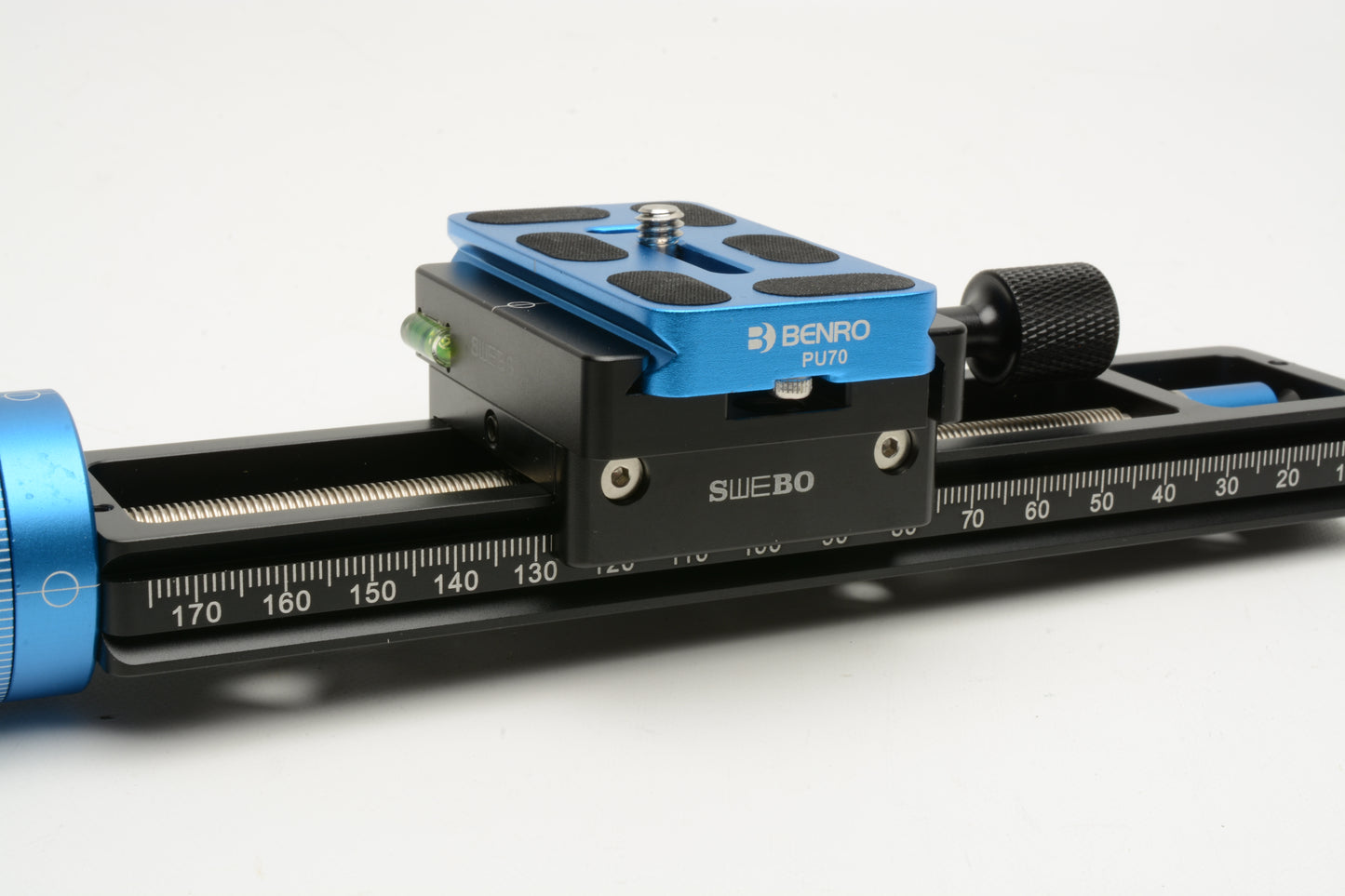 Swebo LS001 Macro Head Focusing Micrometer Macro Head w/QR plate