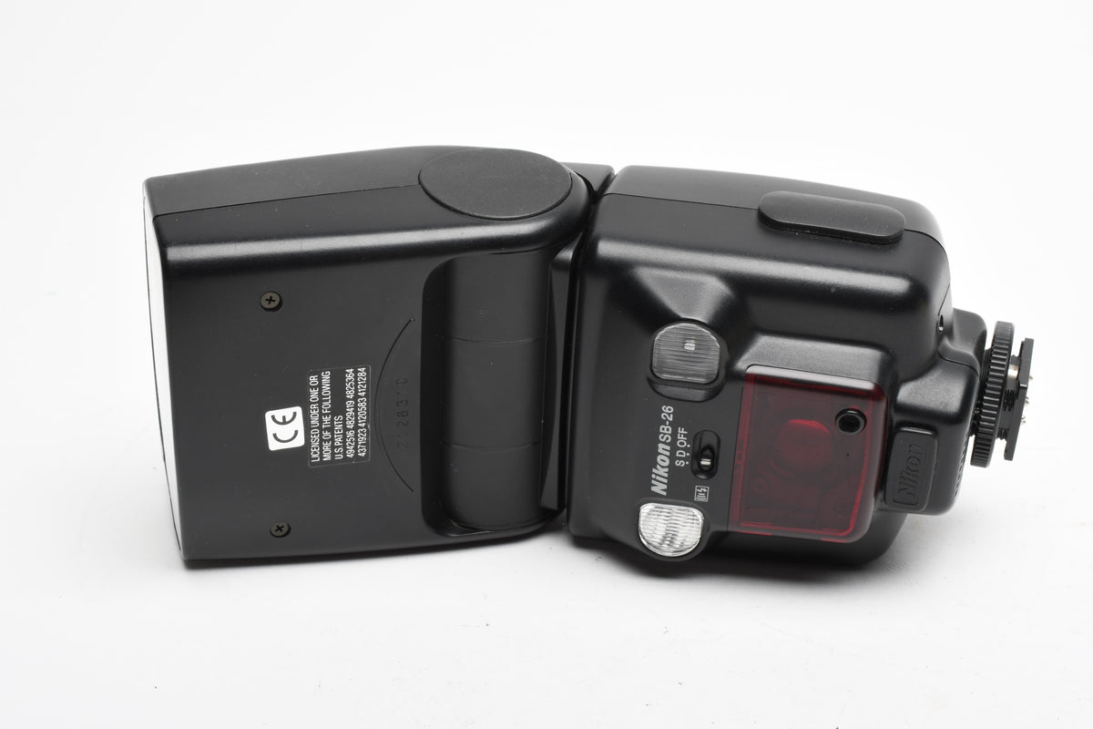 Nikon SB-26 Speedlight Shoe Mount Flash, Tested, Very clean