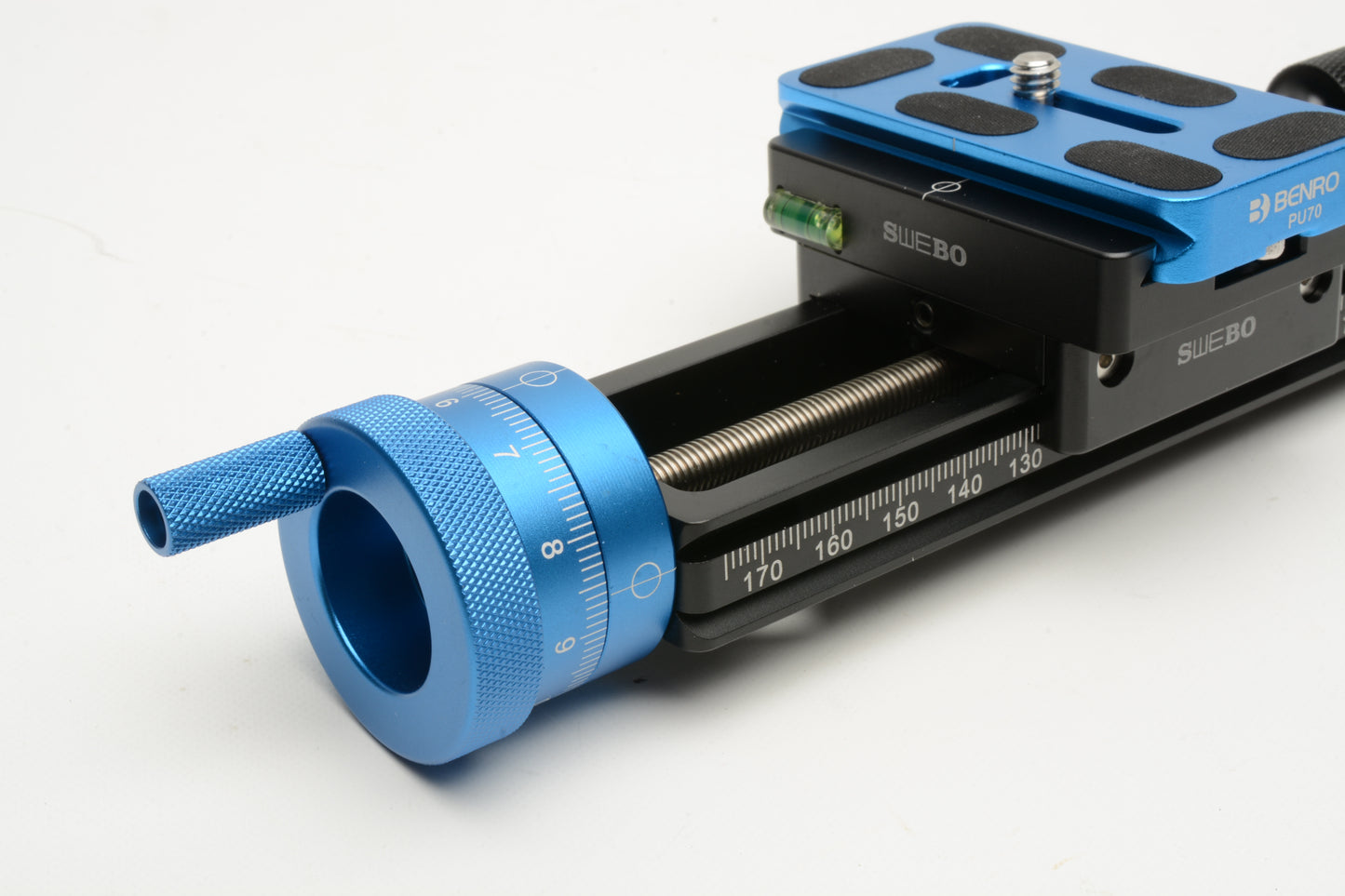 Swebo LS001 Macro Head Focusing Micrometer Macro Head w/QR plate