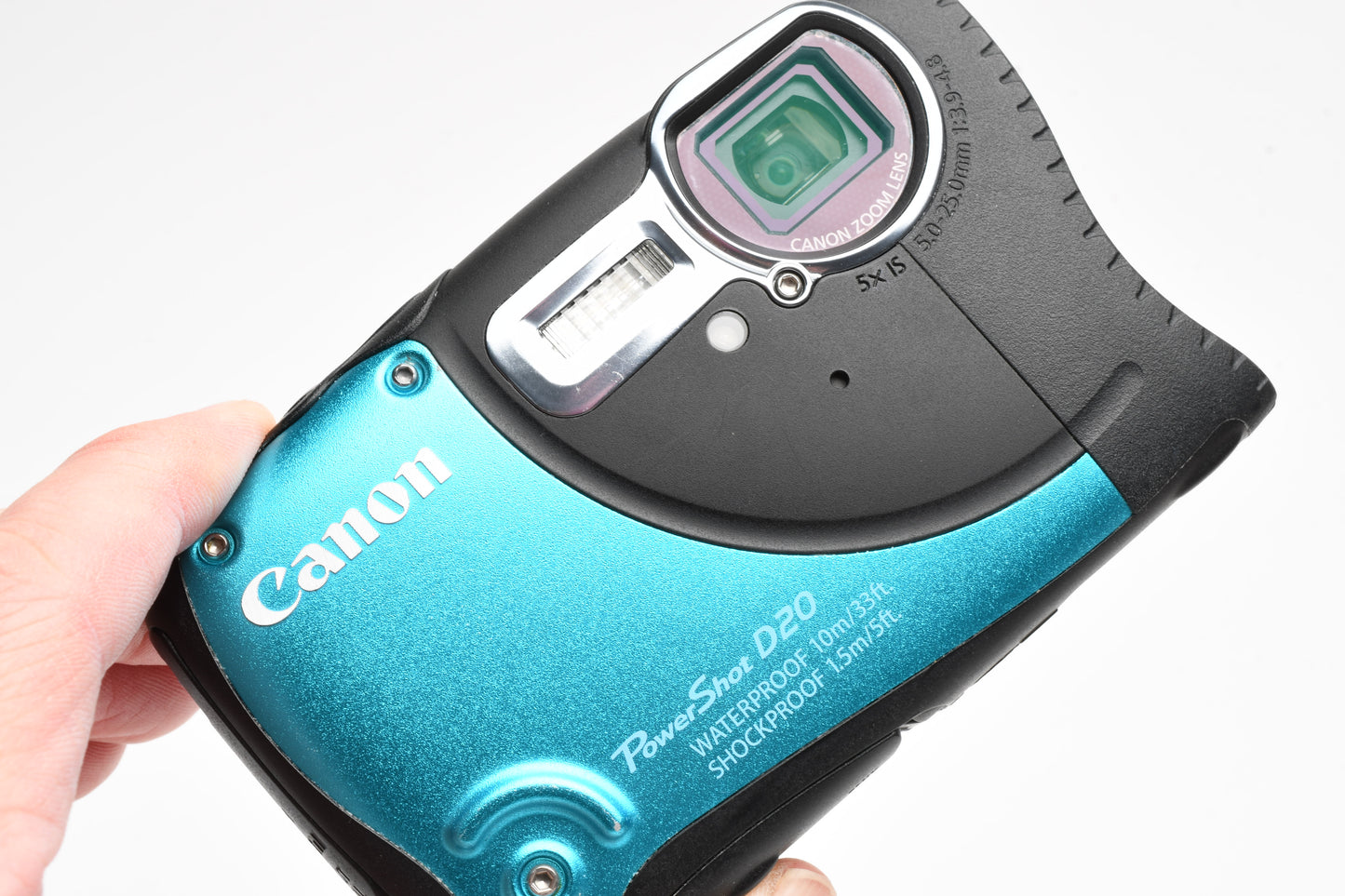 Canon PowerShot D20 HD IS 12.1MP Digital Point&Shoot, Mint, Boxed